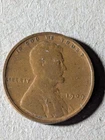 1909 Lincoln Wheat Cent In Circulated Condition