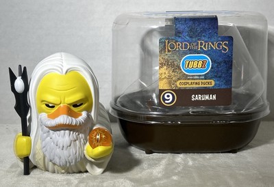 Lord Of The Rings Tubbz Cosplaying Ducks Saruman #9 Rubber Duck Numskull A1