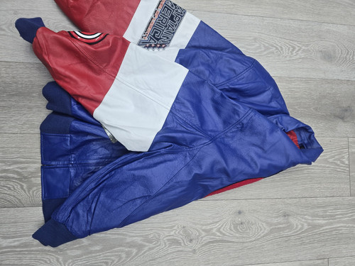 Ultimate Marvel Captain America Genuine Leather Same Worn By Michael Jackson - Picture 9 of 13