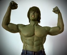 1/6 Lou Ferrigno incredible Hulk 12" figure seamless hot toys style phicen 
