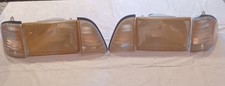87-93 Mustang Oem Headlight Set 6pc Foxbody Headlights 87-93 Mustang Oem Headlight Set 6pc Foxbody Headlights