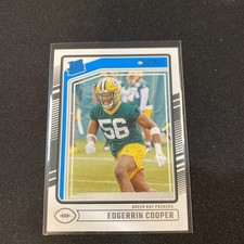 2024 Panini Donruss - Rated Rookie Edgerrin Cooper #325 (RC)