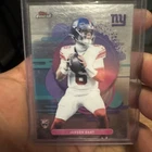 New Listing2025 Topps Finest Jaxson Dart Rookie Uncommon Giants