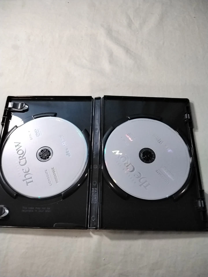 The Crow DVD 1994 2-Disc Set Widescreen Tested - Image 2 of 3