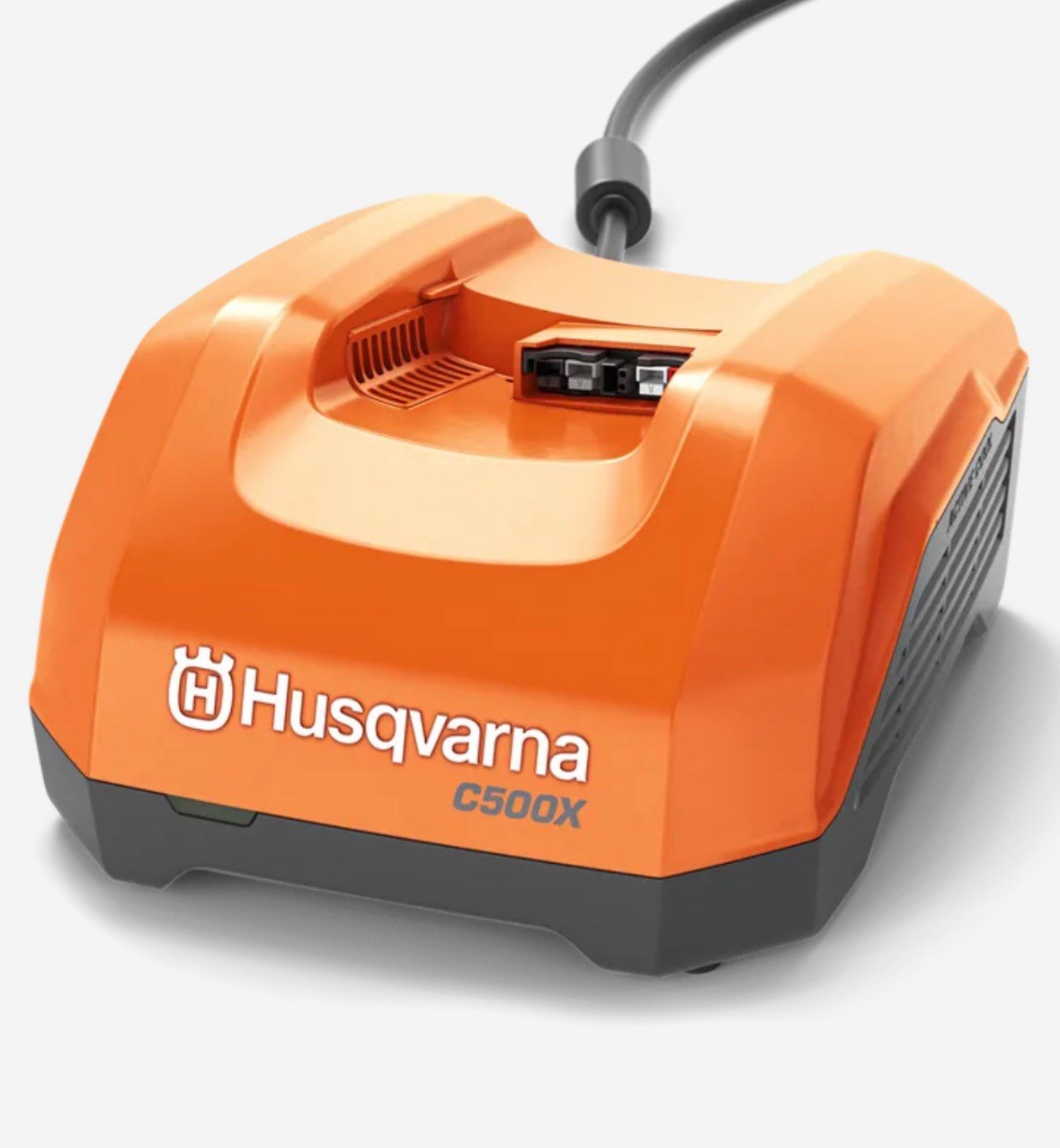 Chargeur Husqvarna 40-C500X fixe pour atelier et grand jardin