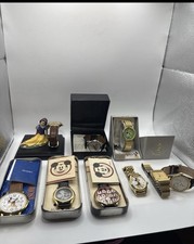 Lot Of 9 Vintage Walt Disney Watches & 3-gold...