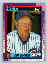 1990 Topps - Don Zimmer #549