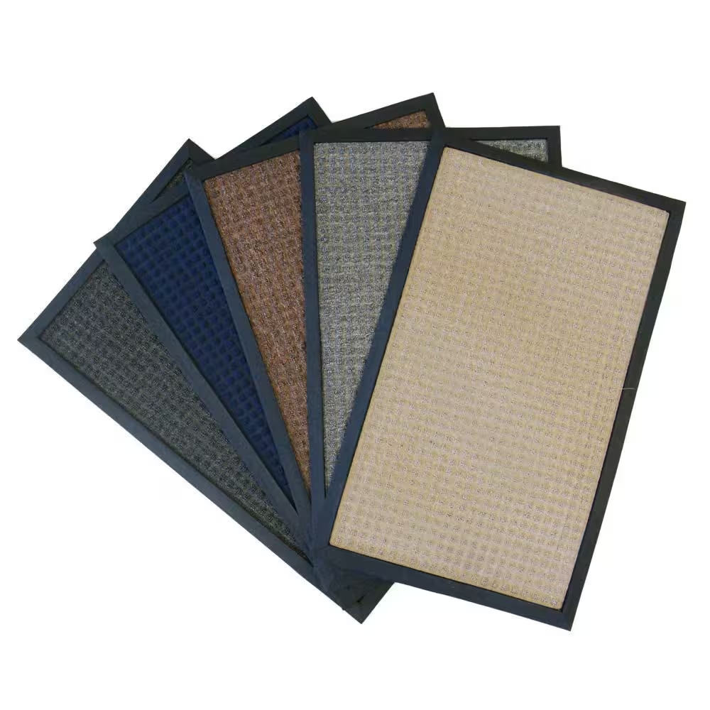Nottingham Tan 36 In. X 60 In. Rubber Backed Carpet Mat