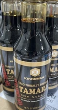 Kikkoman Tamari Soy Sauce 10 oz (Pack of 6)