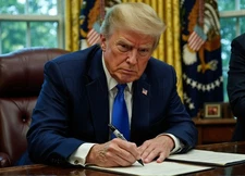 Donald  Trump Oval Office AI Generated Photo MAGA White House, USA 8X10 Print