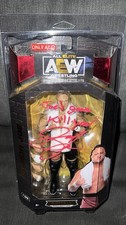 AEW Samoa Joe Unmatched Collection Signed Exclusive Action Figure Extra Hands