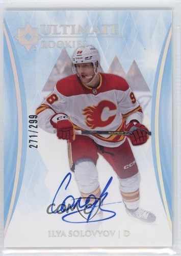 2023-24 Upper Deck Ultimate Collection Rookies 271/299 Ilya Solovyov Rookie Auto