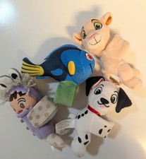 Lot Of 4 Disney Cutie Cuffs Series 4