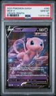PSA 10 - 2023 POKEMON SWORD AND SHIELD CROWN ZENITH 060 MEW V
