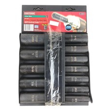 Sears Craftsman Usa 15886 12pc. 12 Drive Deep Impact Socket Set 38 - 1-116 Sears Craftsman Usa 15886 12pc. 12 Drive Deep Impact Socket Set 38 - 1-116