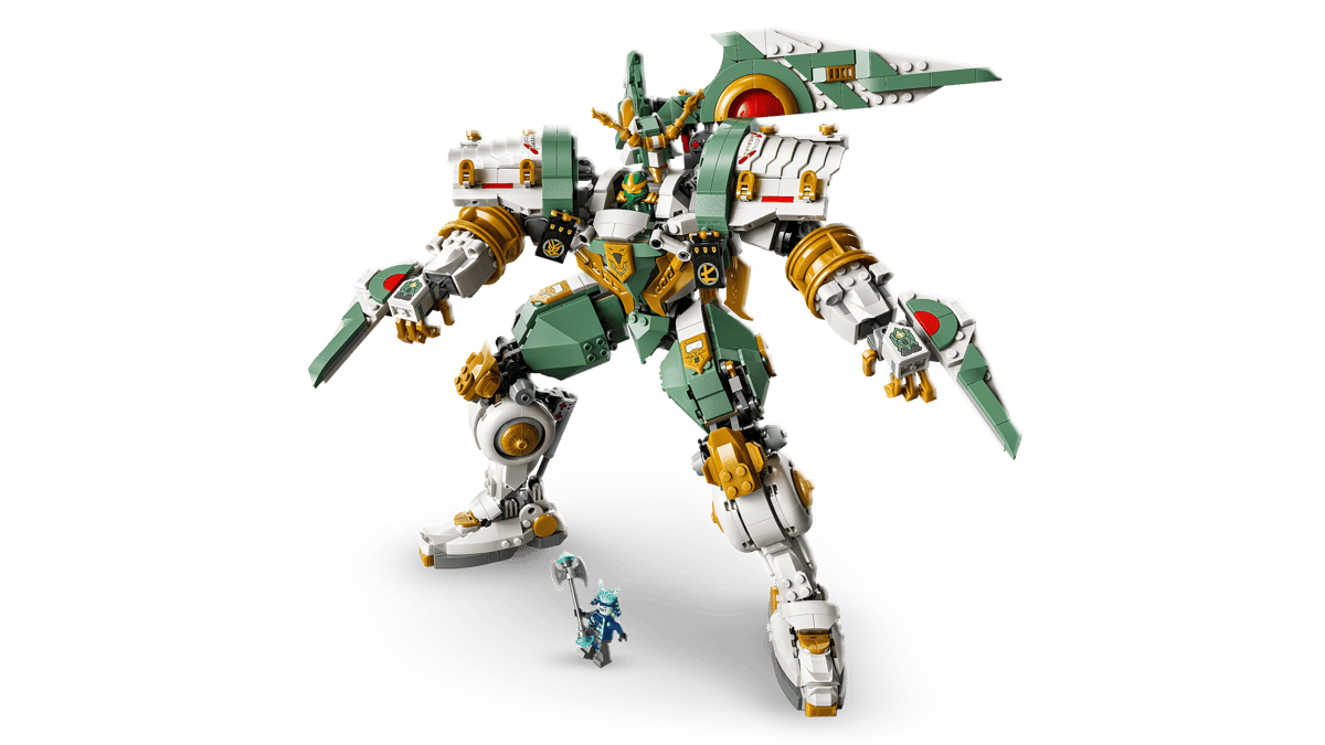 たくやん LEGO #71860 Ninjago Lloyd's Titan Mech 15th Anniversar 1293Pcs New