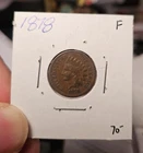 1878 Indian Head Cent Penny.