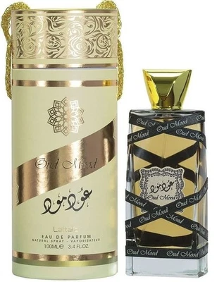 Brand new Arabian perfume Oud Mood by Lattafa men's perfume Beautiful smell 100m
