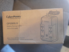 CyberPower CP350SLG 350VA 255W Standby Compact UPS System 6 Outlets With Battery