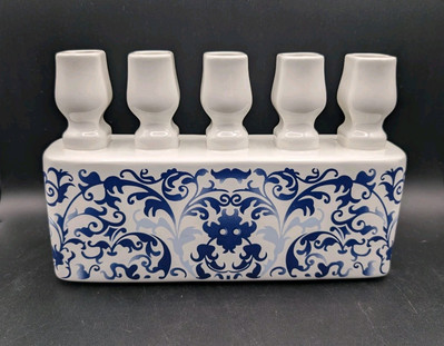 5 Finger Flower Vase Delftware HTF Randstad Holding Marcel Wanders