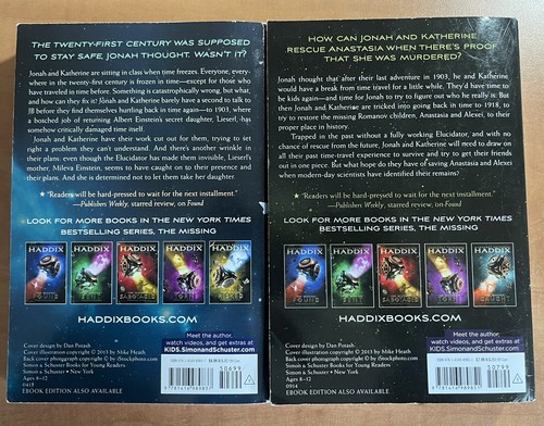 The Missing Series by Margaret Peterson Haddix #1-7 Mixed PB/HC - Bild 7 von 10