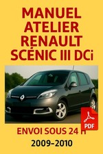 Revue technique Renault SCENIC