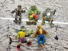 Vintage TMNT Figure Lot of 5 1988-1991 Teenage Mutant Ninja Turtles