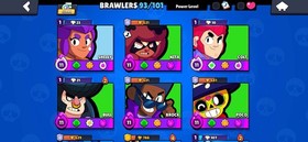 54K TROPHY/ 24Max Brawler/20Hyper/ 93/101 Brawler/6Mithic/5Leg/63Epic.