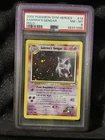 2000 Pokemon Gym Heroes - Sabrina's Gengar Holo 14/132 PSA 8