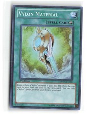 Vylon Material HA05-EN028 Super Rare 1st Edition Yu-Gi-Oh! [2]
