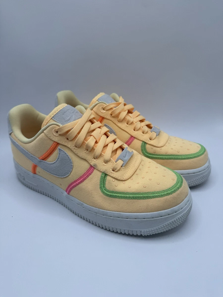 Nike Air Force 1 '07 LX Low Stitched Canvas - Melon Tint W for