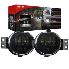 Woluen Dodge Ram 1500 Led Fog Light - Dot Approved Super Bright Led Fog Lights Woluen Dodge Ram 1500 Led Fog Light - Dot Approved Super Bright Led Fog Lights