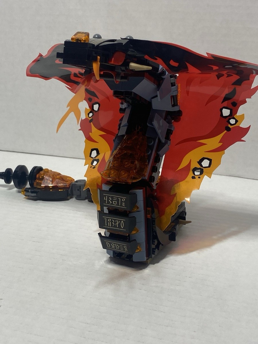 LEGO Ninjago Secrets Of The Forbidden Spinjitzu 70674 Fire Fang