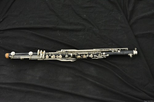 Bass Clarinet With Case - Picture 3 of 6