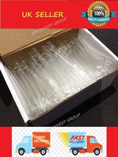 100 ( 1 BOX ) Glass Lily Pipe lufki lufka fifka cigarette holder