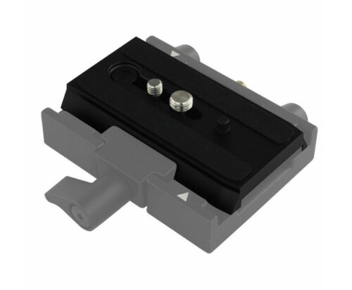 M-501PL Schnellwechselplatte Aluminium Manfrotto 501PL 503 701 577 HDV LL1402 - Bild 2 von 2