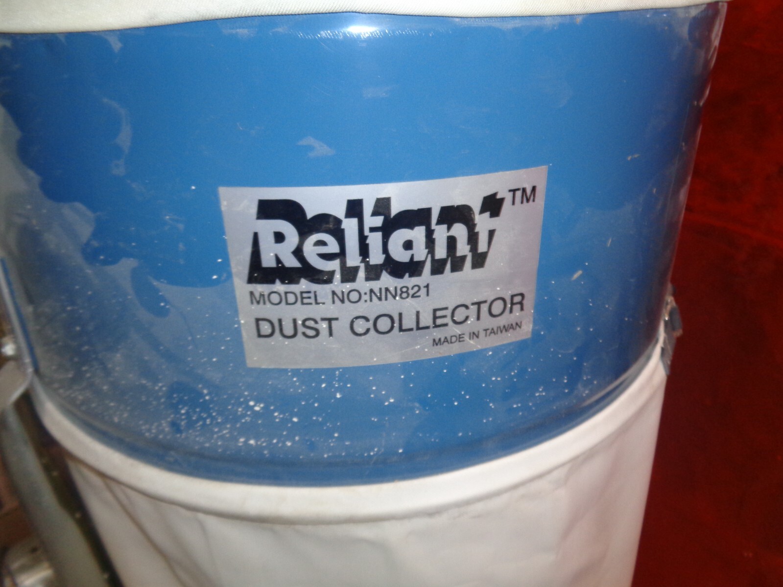 Reliant Dust Collector NN821 eBay