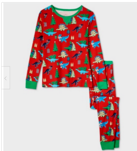 Wondershop Holiday Women's 1 & 2 PC Long Sleeve Christmas Pajama Set & Nightgown - Picture 20 of 50