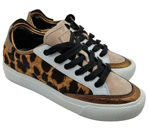 dkny reesa logo trainers