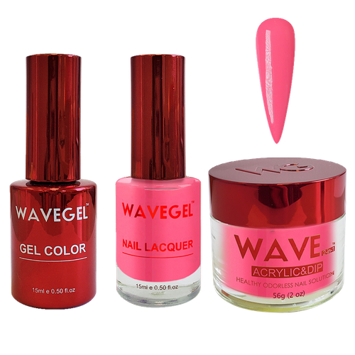 Wave Gel Queen 4 in 1 matching WaveGel Lacquer & Acrylic Dip powder (080-120) - Picture 203 of 240