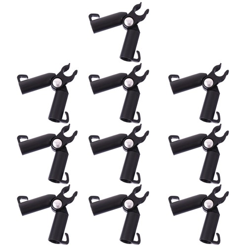 10 PCS Vine Climbing Frame Accessories Connector Kit Garden points de vente Stake Connectors