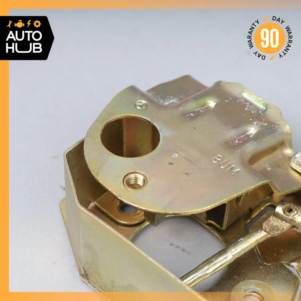 梅赛德斯 W126 420SEL 后后后备箱盖闩锁 1267502485 原始设备制造商 — 第 4/4 张图片