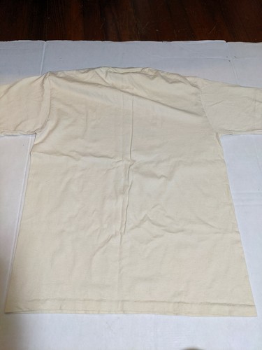 Vintage T Shirt Terra Tops Frog 90's Tees new medium Frog facts - Picture 11 of 12