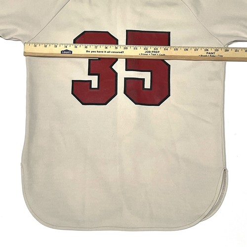 Vintage 70’s Greene County Iowa Rams x Shaffer #35 Baseball Jersey • Size Medium - Bild 9 von 10