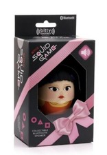 Squid Game bitty boomer bluetooth speaker Collectible New Young Hee Doll