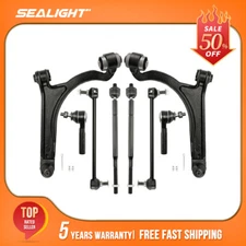 For 04 05 06 07 08 Pacifica Control Arm Ball Joint 8pc Steering & Suspension Kit