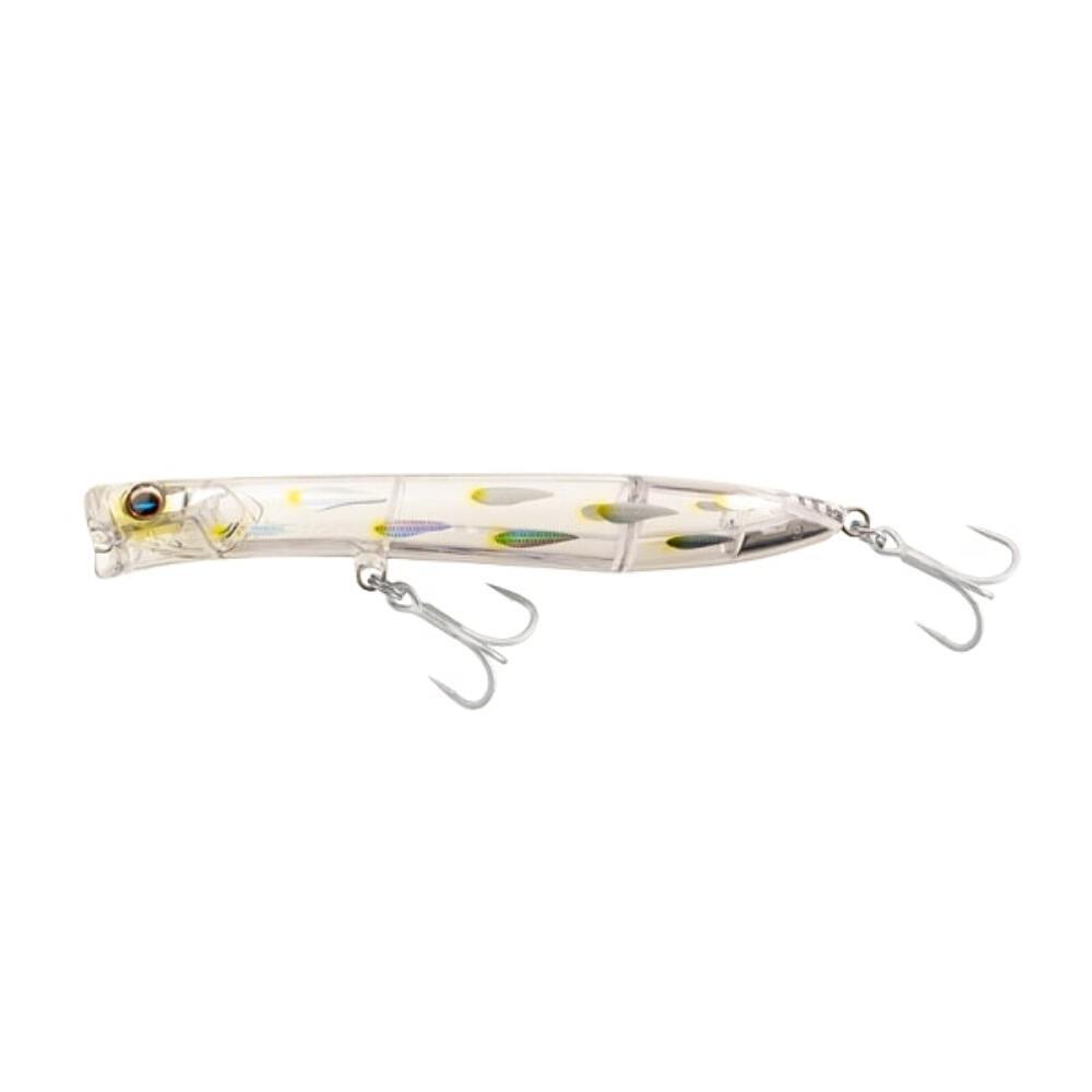 Leurre De Surface Jackall Cian Popper Roar 240F - Coloris Asameshi White (3373)