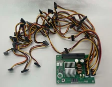 X-Adapter CHIX V1.0 Breakout Board for Mining + 7 Cables