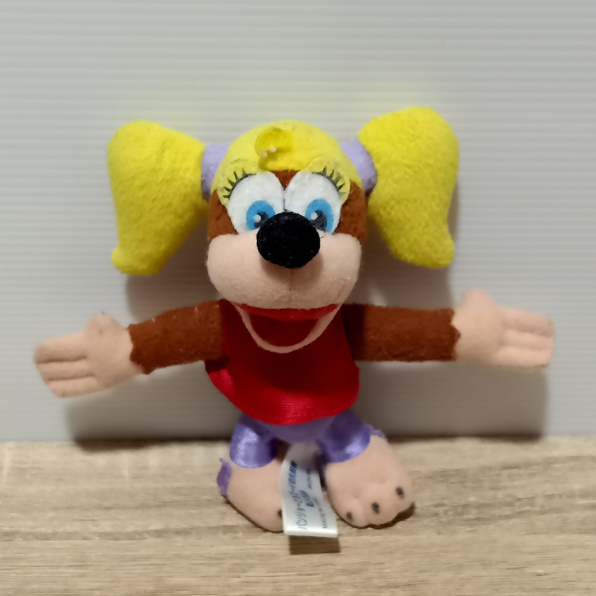 Banjo Kazooie Tooty Nintendo Takara Prize 1998 Plush Toy RARE