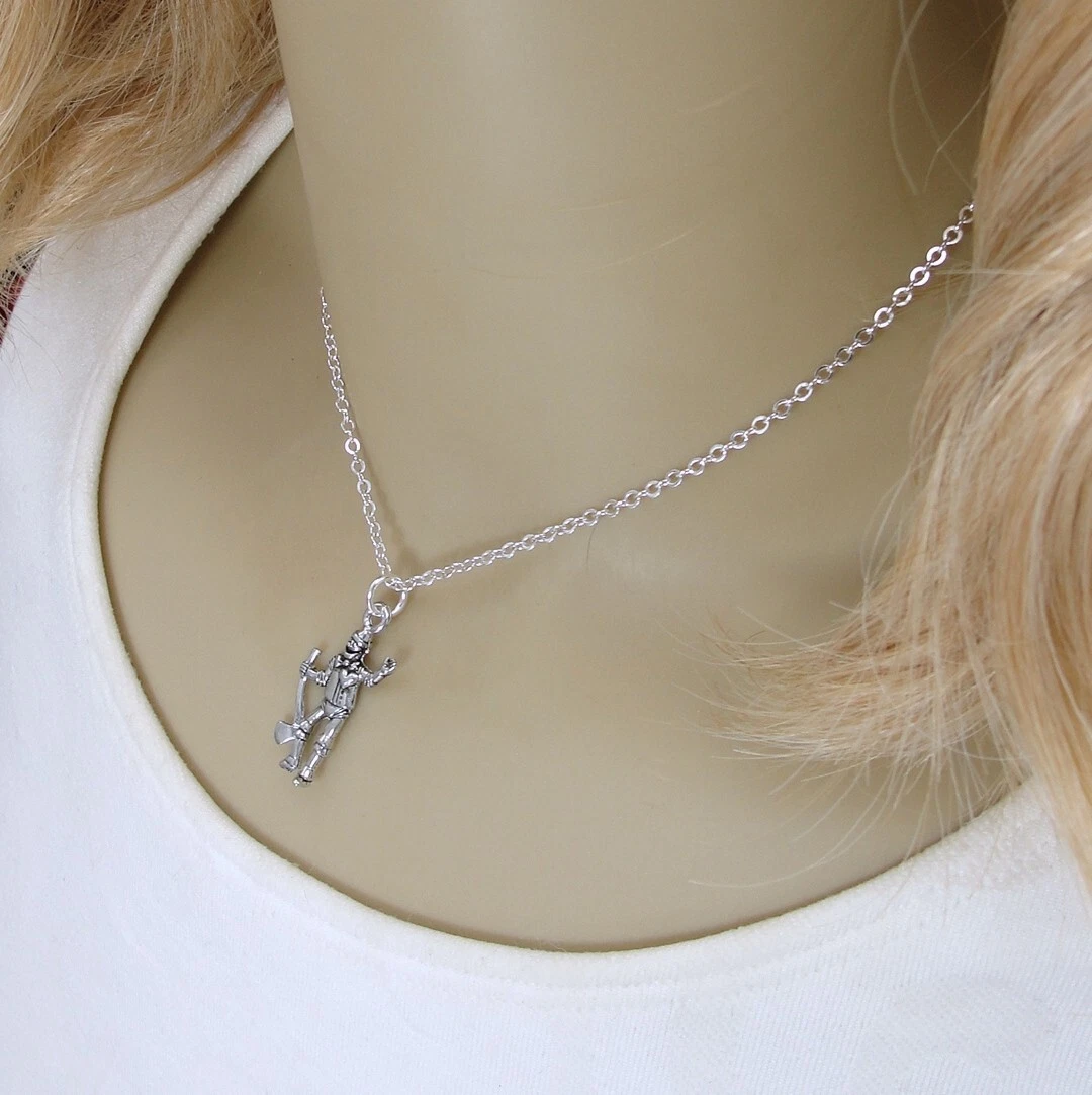 Tin man necklace clearance